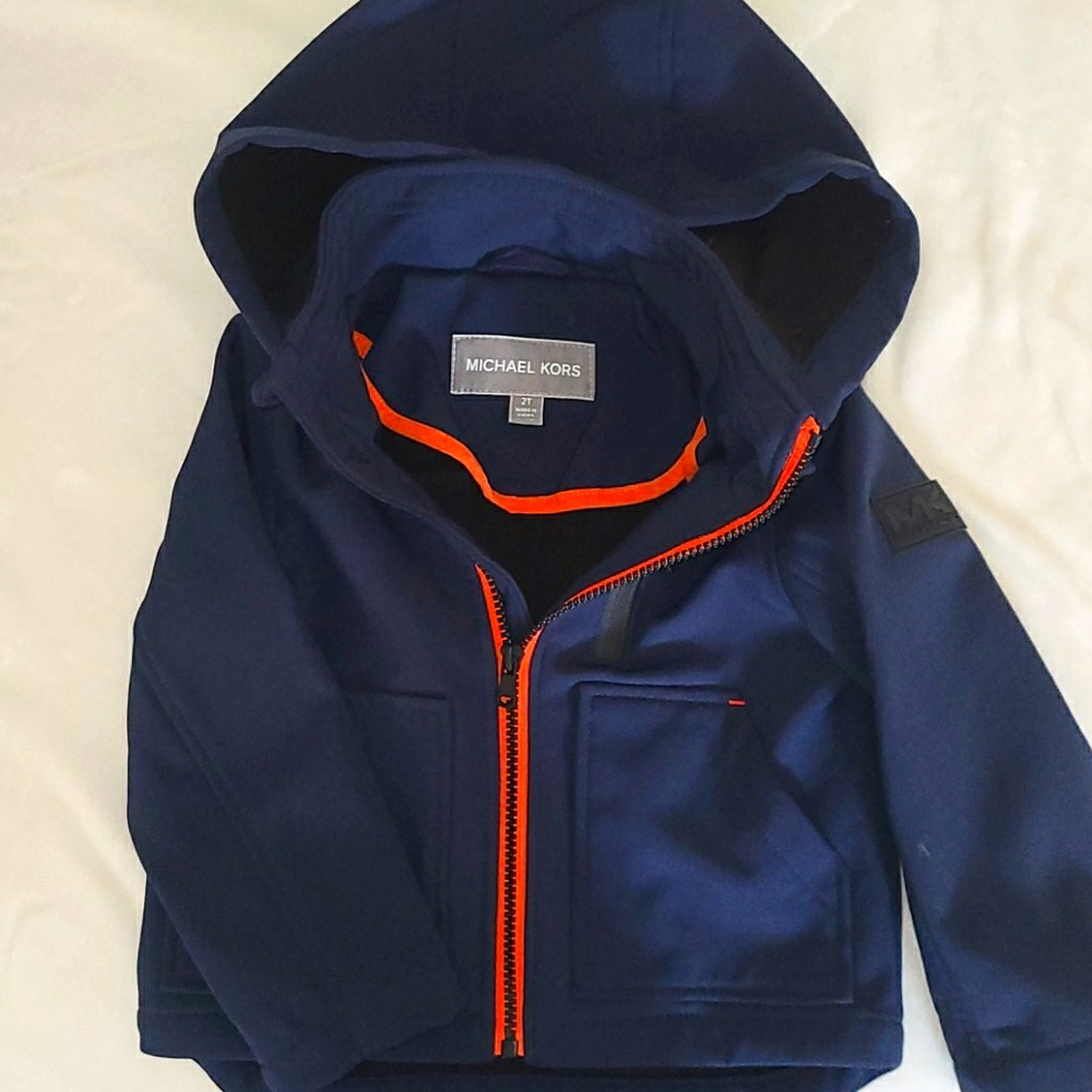 Toddler Michael Kors Rain Jacket- 2T